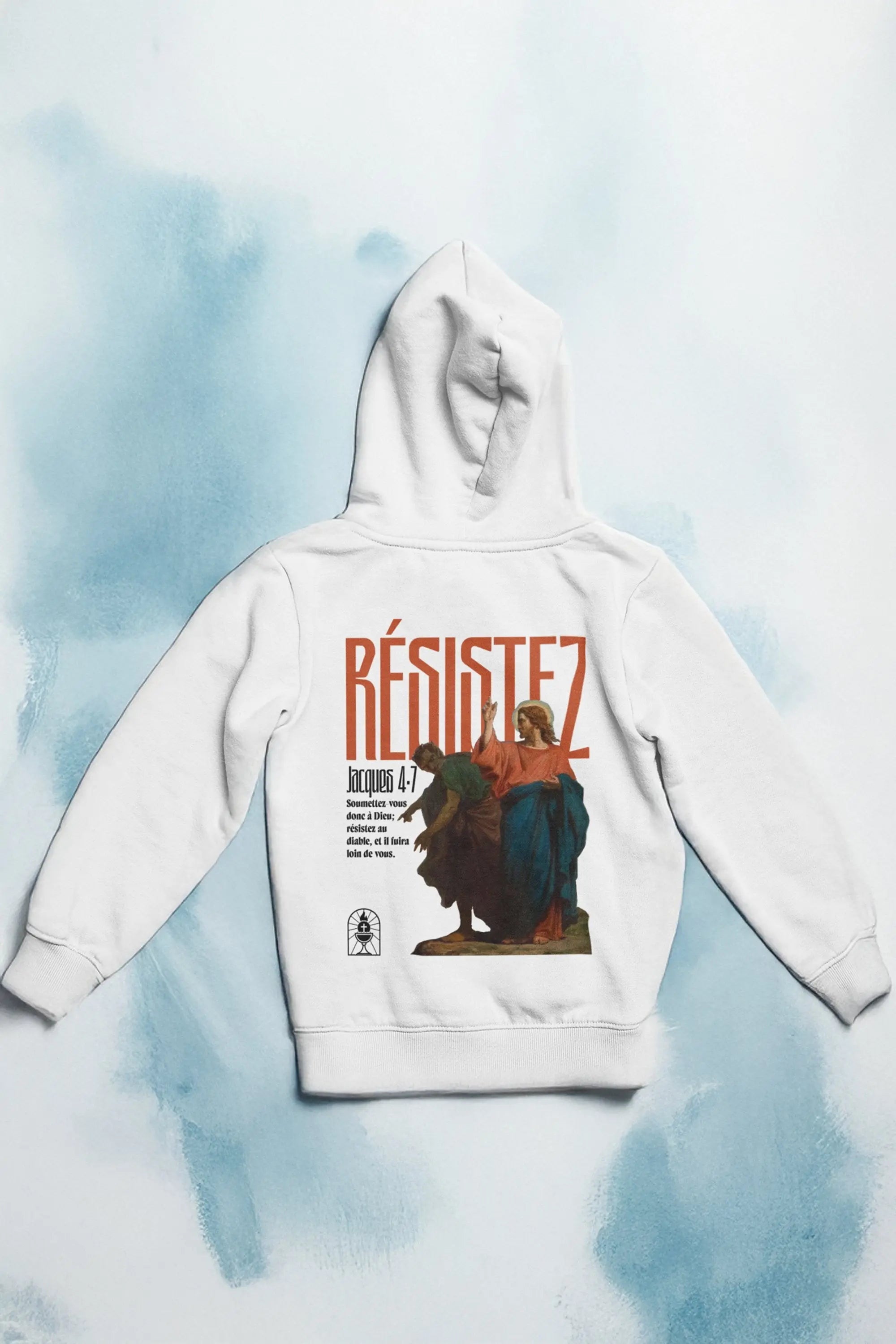 Hoodie Jacques 4:7 Le 14e Apôtre